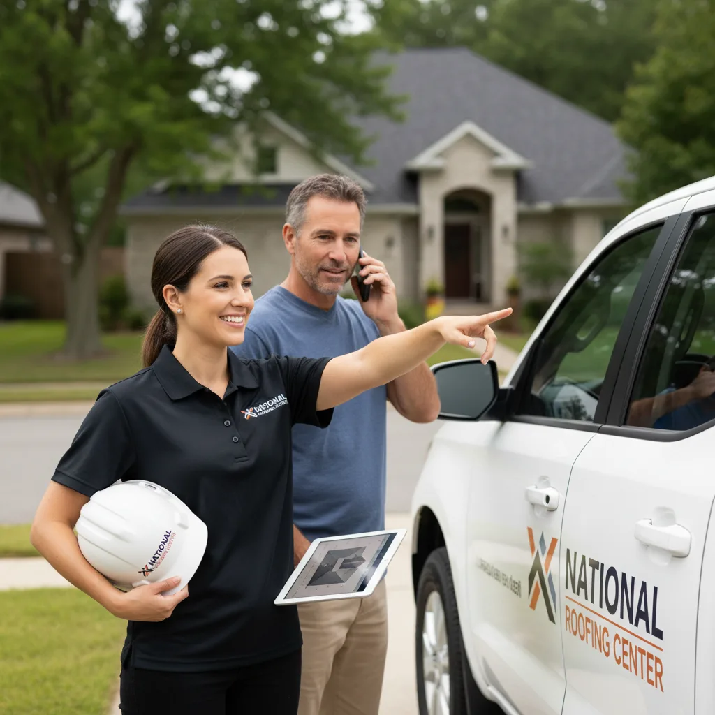 National Roofing Center customer support in Bladenboro