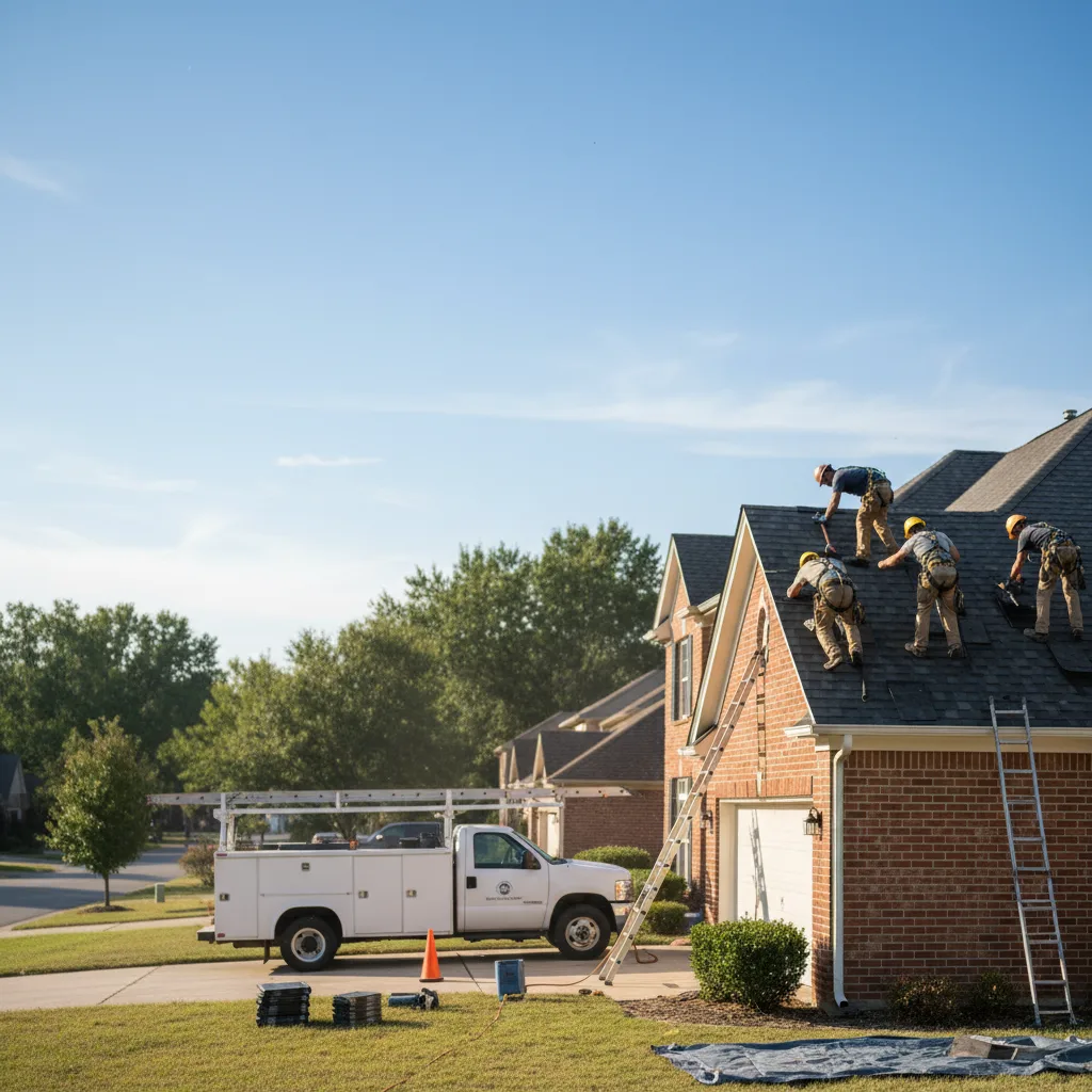 Roof Repair in Bladenboro